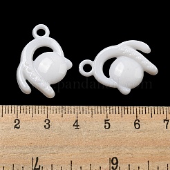 Opaque Acrylic Pendants&nbsp;SACR-L007-055