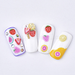 Handmade Polymer Clay Nail Art Decoration&nbsp;MRMJ-S018-001E