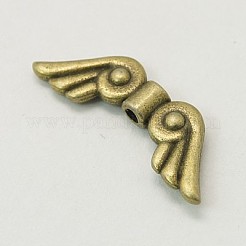 Tibetan Style Alloy Beads&nbsp;TIBEB-1000-AB-FF