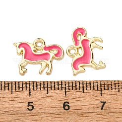 Alloy Enamel Pendants&nbsp;FIND-H051-10G