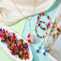150G Transparent Acrylic Beads&nbsp;OACR-SZ0001-73
