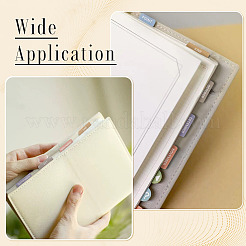 6Pcs Paper Monthly Plan Sticky Note Stickers&nbsp;DIY-TADJ0001-15B