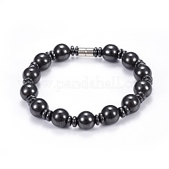 Synthetic Magnetic Hematite Jewelry Sets&nbsp;SJEW-F201-02