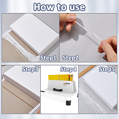 EVA Hot Melt Glue Strips for Bookbinding&nbsp;FIND-WH0111-806