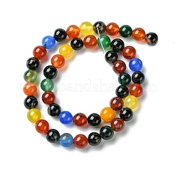 Natural Agate Beads Strands&nbsp;X-G-F417-05-8mm