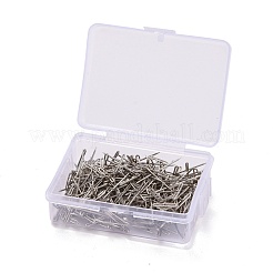 Non-Tarnish Nickel Plated Steel T Pins for Blocking Knitting&nbsp;FIND-D023-01P-01