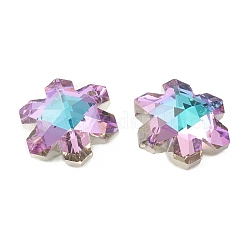 Electroplate Glass Pendants&nbsp;GLAA-A008-05
