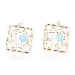 Brass Pendants&nbsp;LS-KK-F755-25G-NF