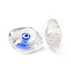 Transparent Glass Beads&nbsp;GLAA-F121-01I