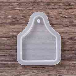 Trapezoid Pendant Food Grade Silicone Molds&nbsp;DIY-D074-14