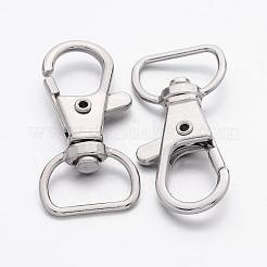 Zinc Alloy Swivel Lobster Claw Clasps&nbsp;E341-5-1
