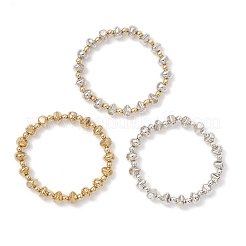 3Pcs CCB Plastic Beads Stretch Bracelets for Women&nbsp;BJEW-JB13242