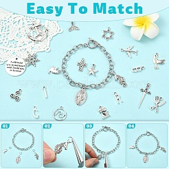 DIY Bracelet Making Kits&nbsp;DIY-YW0018-30