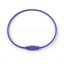 Steel Wire Bracelet Making&nbsp;MAK-F025-B