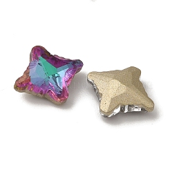 Glass Rhinestone Cabochons&nbsp;RGLA-G023-15