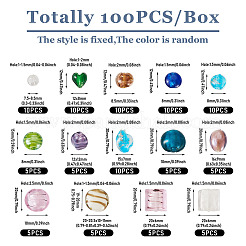DIY Beads Jewelry Making Finding Kit&nbsp;DIY-CD0001-49