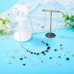 60Pcs 3 Styles Cubic Zirconia Charms&nbsp;ZIRC-TAD0001-01A