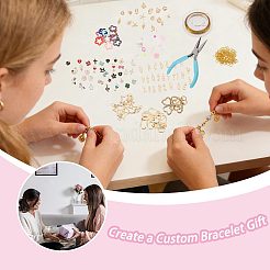 1 Bags DIY Keychain Kit&nbsp;DIY-GL0007-18