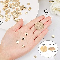 Brass Charms&nbsp;KK-PH0035-58G