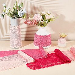 4 Yards 4 Colors Flower Wavy Edge Lace Trim&nbsp;OCOR-GF0002-59