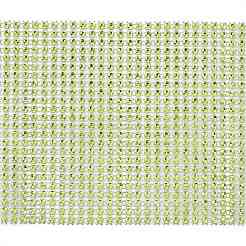 24 Rows Plastic Diamond Mesh Wrap Roll&nbsp;DIY-L049-05S