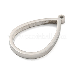 Non-Tarnish 304 Stainless Steel Laser Cut Pendants&nbsp;STAS-U009-05A-P