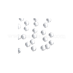 100Pcs Natural Quartz Sphere Beads&nbsp;G-NB0005-51B