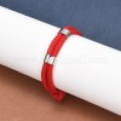 Nylon Cord Bolo Bracelets&nbsp;BJEW-Z081-10P