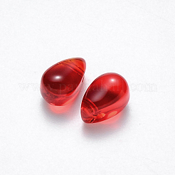 Imitation Jade Glass Charms&nbsp;GLAA-R211-03-A01