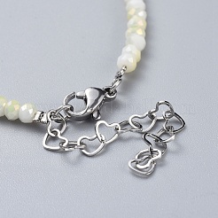 Glass Beads Bracelets&nbsp;BJEW-JB04398