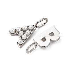 26Pcs 304 Stainless Steel Pendants&nbsp;STAS-A125-05P
