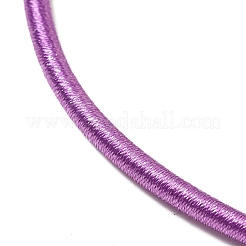 Silk Cord Necklaces Making&nbsp;NFS005