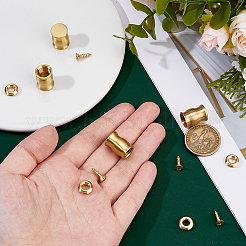 4 Sets Brass Furniture Pads&nbsp;FIND-FH0016-58D