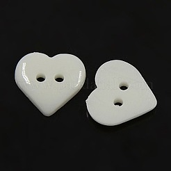 Acrylic Sewing Buttons for Costume Design&nbsp;X-BUTT-E085-B-01