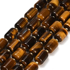 Natural Tiger Eye Beads Strands&nbsp;GG-CBA5B6F-B01-01