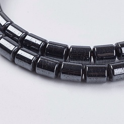 Non-Magnetic Synthetic Hematite Beads&nbsp;X-G-H1089-1