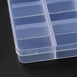 Rectangle Polypropylene(PP) Bead Storage Container&nbsp;CON-F020-01