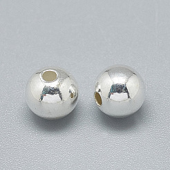 925 Sterling Silver Beads&nbsp;LS-STER-T002-236S-7mm