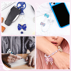 12Pcs 12 Styles Transparent Resin Beads & Handmade Polymer Clay & Rhinestone&nbsp;FIND-GA0008-30
