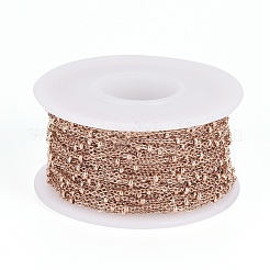 Ion Plating(IP) 304 Stainless Steel Cable Chains&nbsp;CHS-I003-V01-A-RG