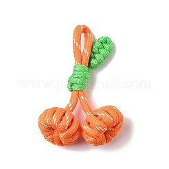 Nylon Cord Big Pendants&nbsp;FIND-H054-04B