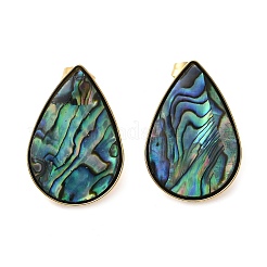 304 Stainless Steel Stud Earrings&nbsp;EJEW-C138-01G