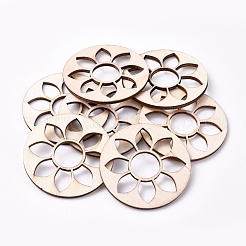Wood Cabochons&nbsp;X-WOOD-TAC0003-34