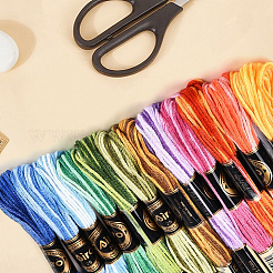Polyester Embroidery Threads&nbsp;OCOR-WH20074-13A-02B