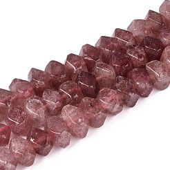 Natural Strawberry Quartz Beads Strands&nbsp;G-D091-A33