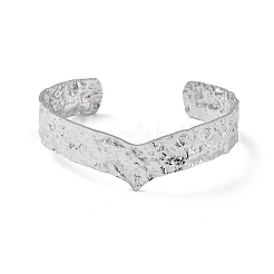 304 Stainless Steel Cuff Bangles for Women&nbsp;BJEW-Z078-27P