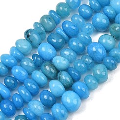 Dyed Natural White Jade Beads Strands&nbsp;GG-CBACF26-A03-06