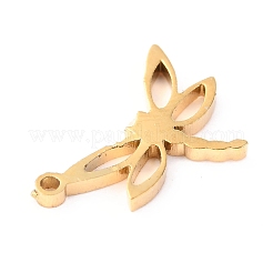 304 Stainless Steel Charms&nbsp;STAS-O142-15G