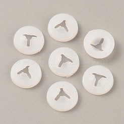 Plastic Doll Eye Nose Round Gaskets&nbsp;KY-WH0048-04C