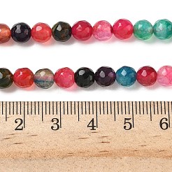 Natural Agate Beads Strands&nbsp;G-C082-A01-60